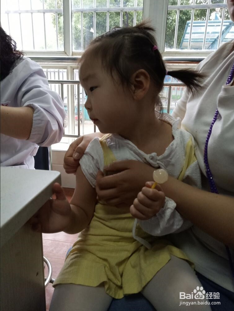 打预防针接种疫苗流程和孩子打针哭闹的解决办法