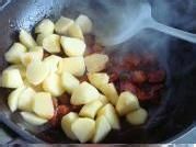土豆红烧肉的正宗做法
