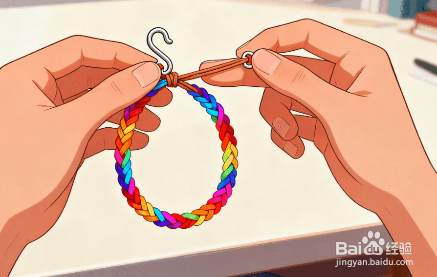 怎么用皮筋编手链