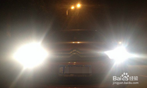 怎样如何正确使用汽车远近光灯