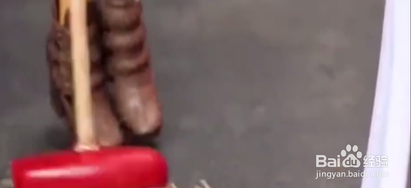 如何制作小扫把！