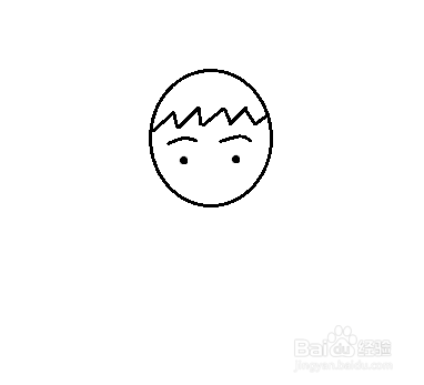 简笔画-男孩的简笔画如何画