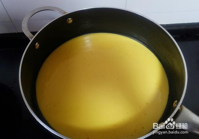 家庭自制牛奶炒蛋