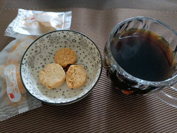 减脂杏仁芝士饼干