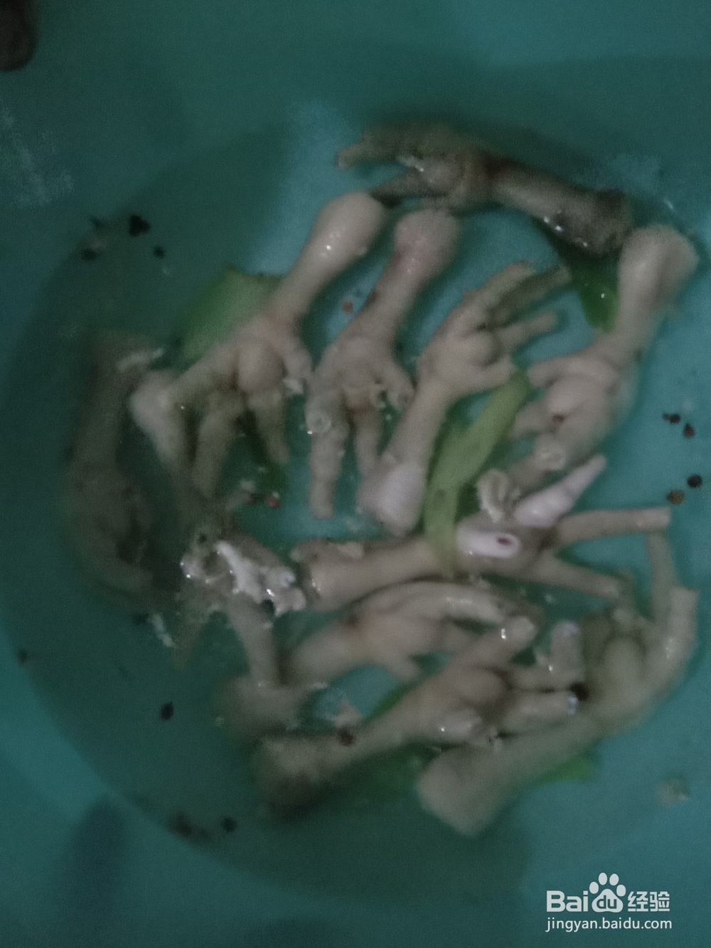 好吃又不贵的酱鸡爪