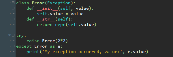 Python中的错误及异常处理