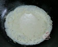 怎么做香酥鸡柳蛋清卷饼