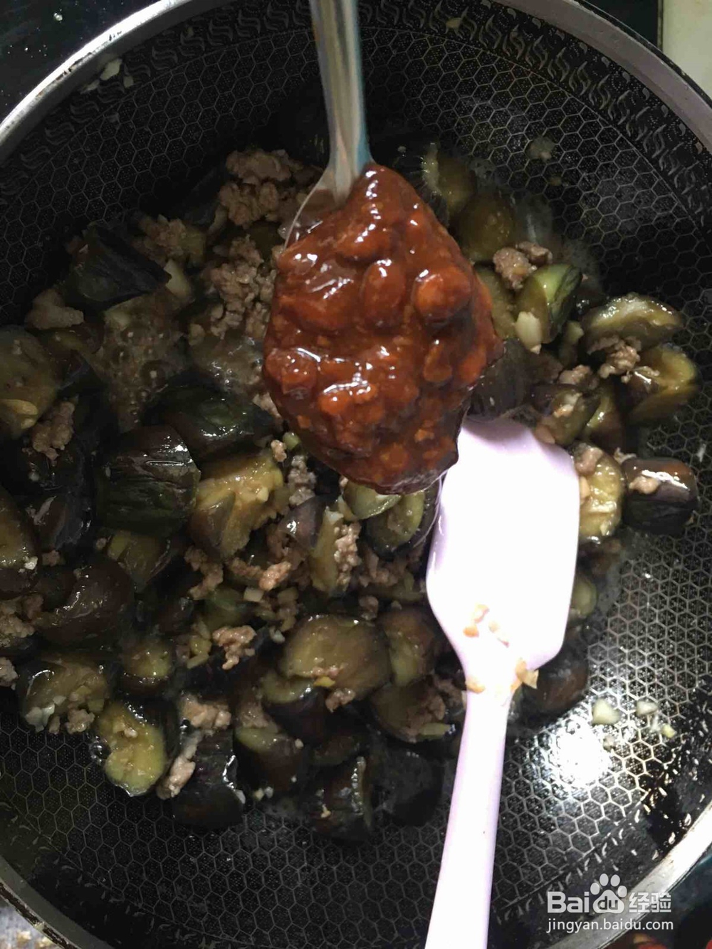 怎么做肉末酱茄子