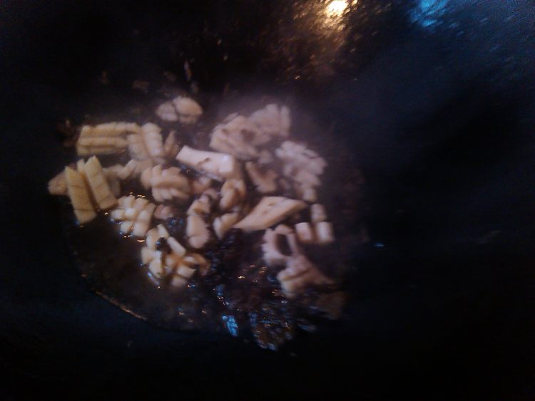 美味又简单的鱿鱼炒咸菜制作,喜欢的快来收藏哦!