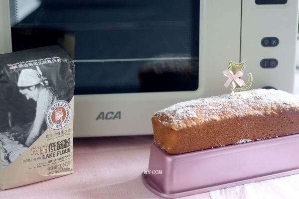 凤梨椰丝磅蛋糕