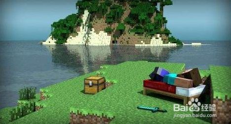 我的世界暮色森林怎么合成魔法地图 百度经验