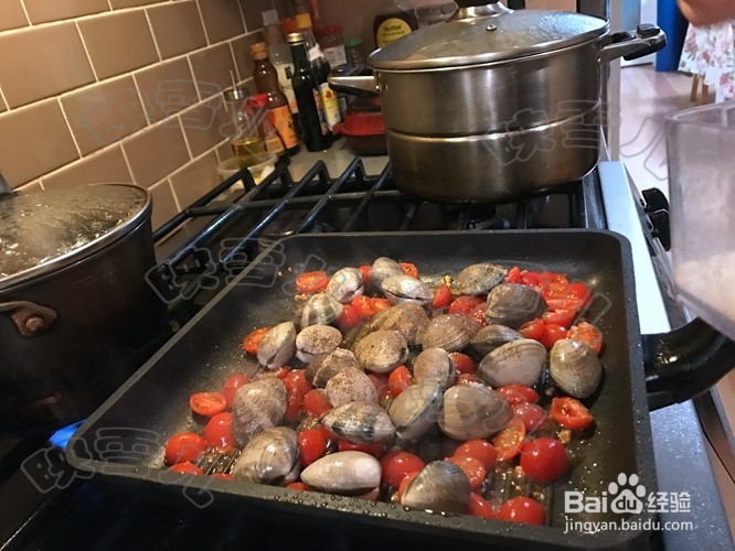 罗勒海鲜意粉怎么做