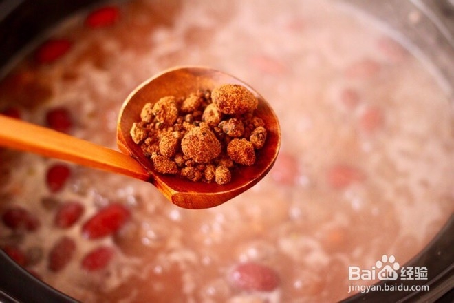 八宝红糖粥怎么做?