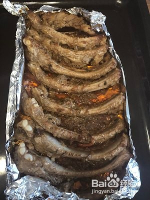 怎么做秘制烤肋排 ?