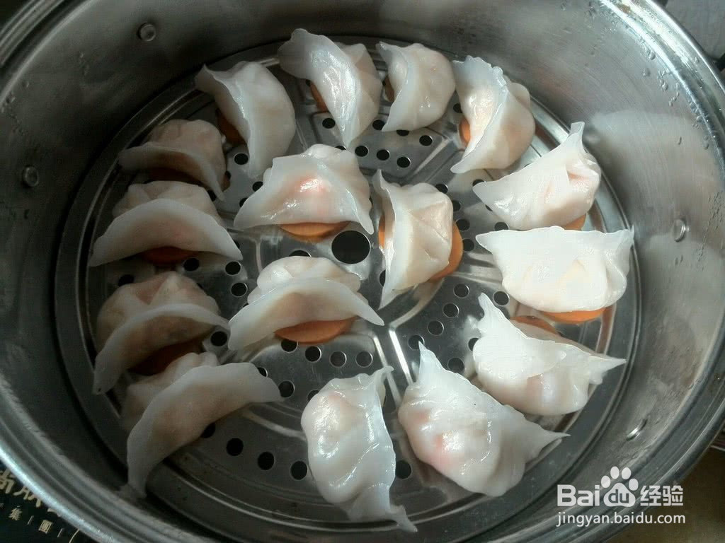 家常虾饺的做法