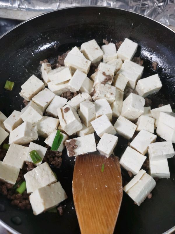 肉沫豆腐超下饭