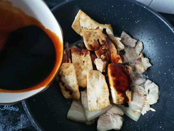 红烧豆腐五花肉