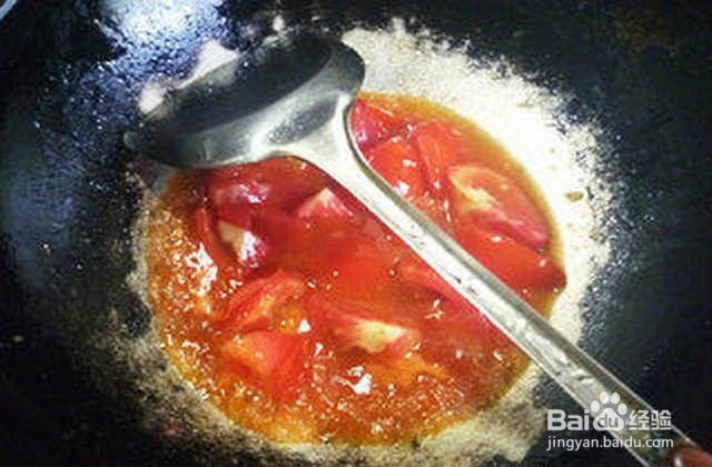 番茄炒蛋螺丝面