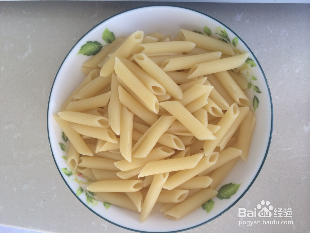 烧烤味的意大利面怎么做