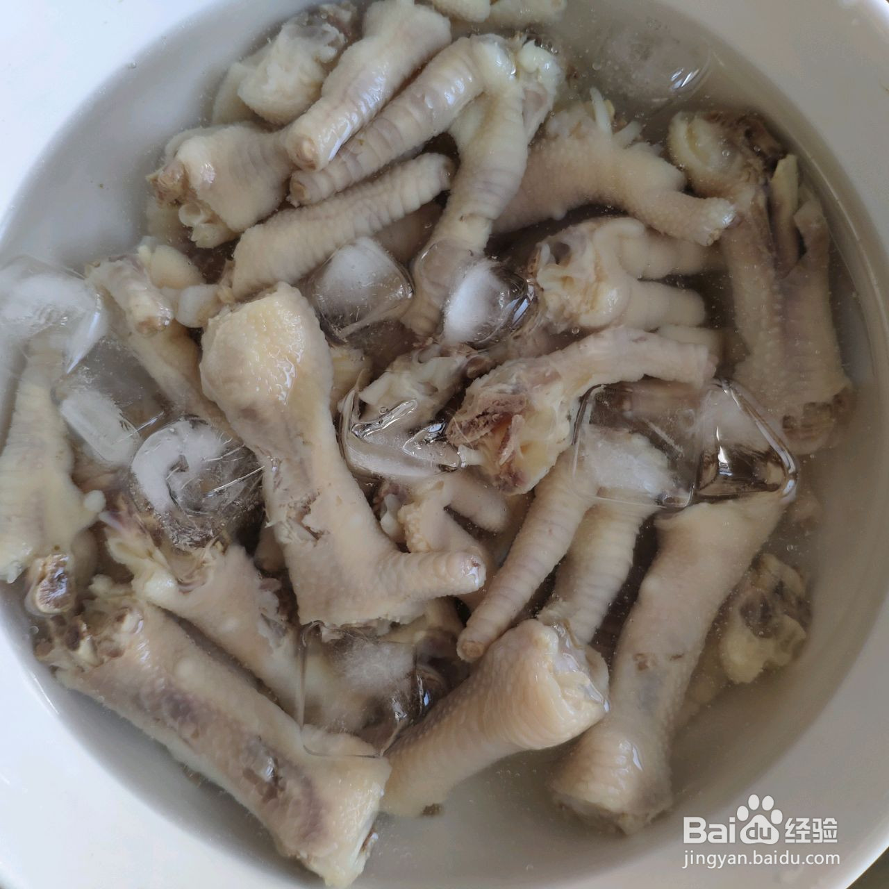 柠檬凤爪的做法