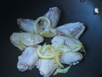 柠香鸡翅中制作方法