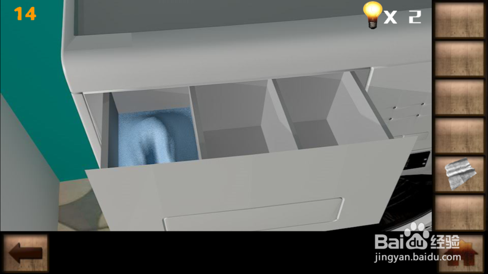 密室逃脱100个房间5通关攻略，第14个房间