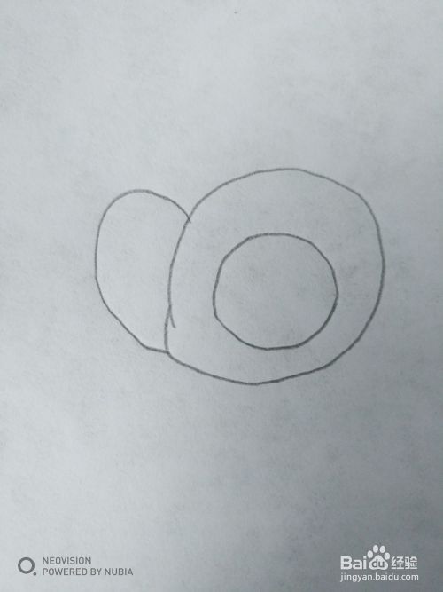 简单的蜗牛怎么画（一）