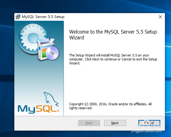 <b>如何在Windows 系统中安装，mysql5.5</b>