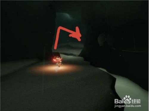 光遇墓土所有小金人位置图解 百度经验