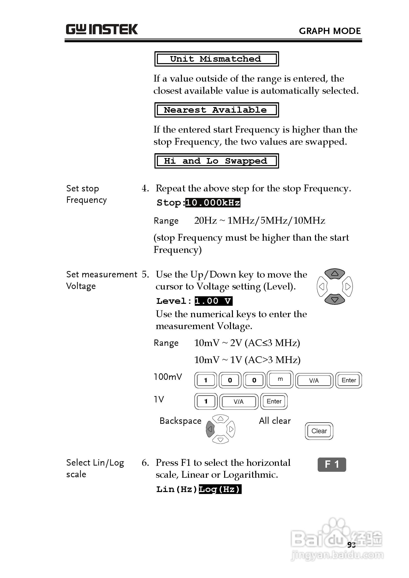 固纬LCR-8105G高精度LCR测试仪使用说明书:[10]