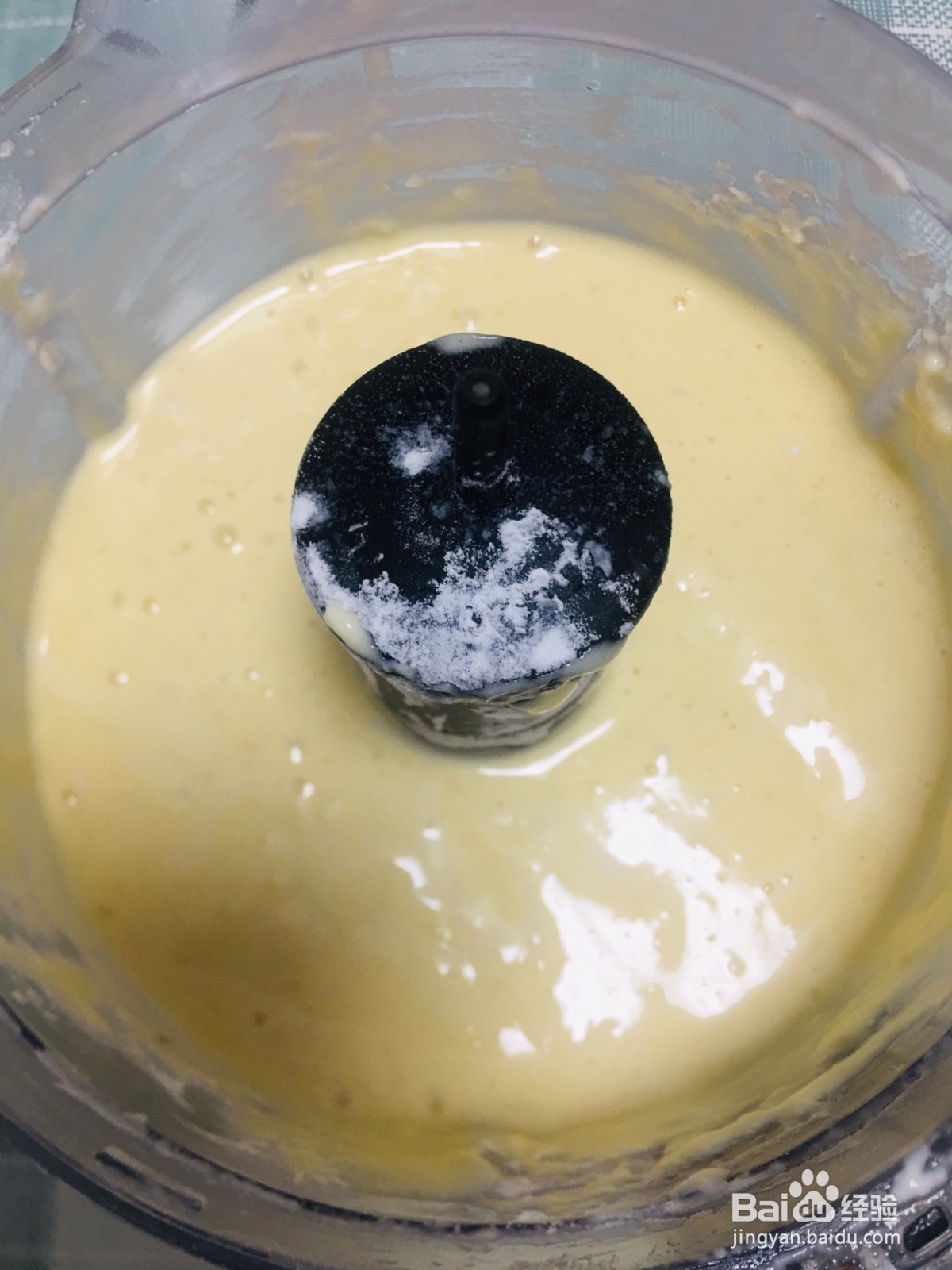 无油无糖香蕉松饼