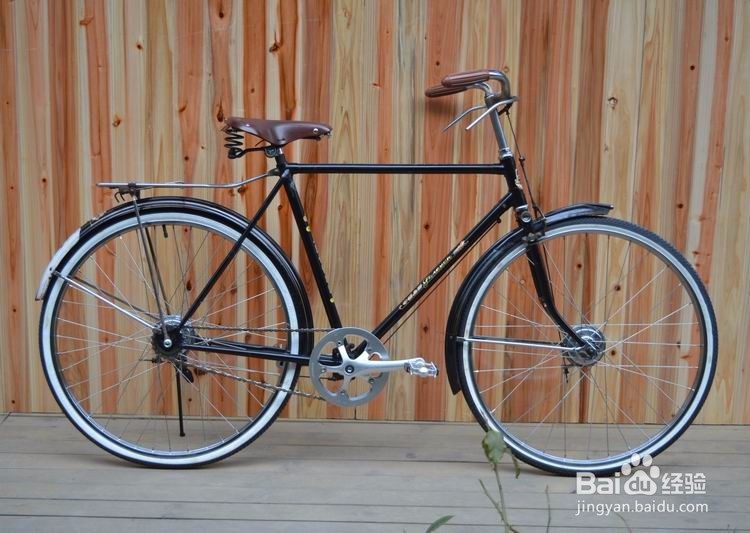 <b>老式永久自行车改装复古自行车</b>