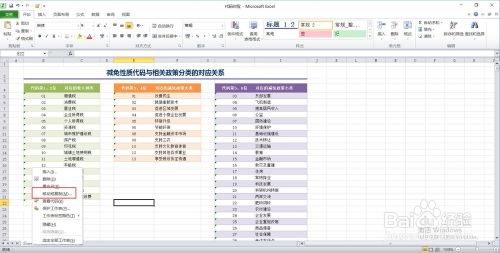 电子表格——如何插入工作表标签、不显示网格线