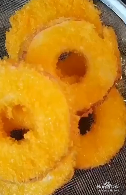 简单美味的炸苹果圈的做法