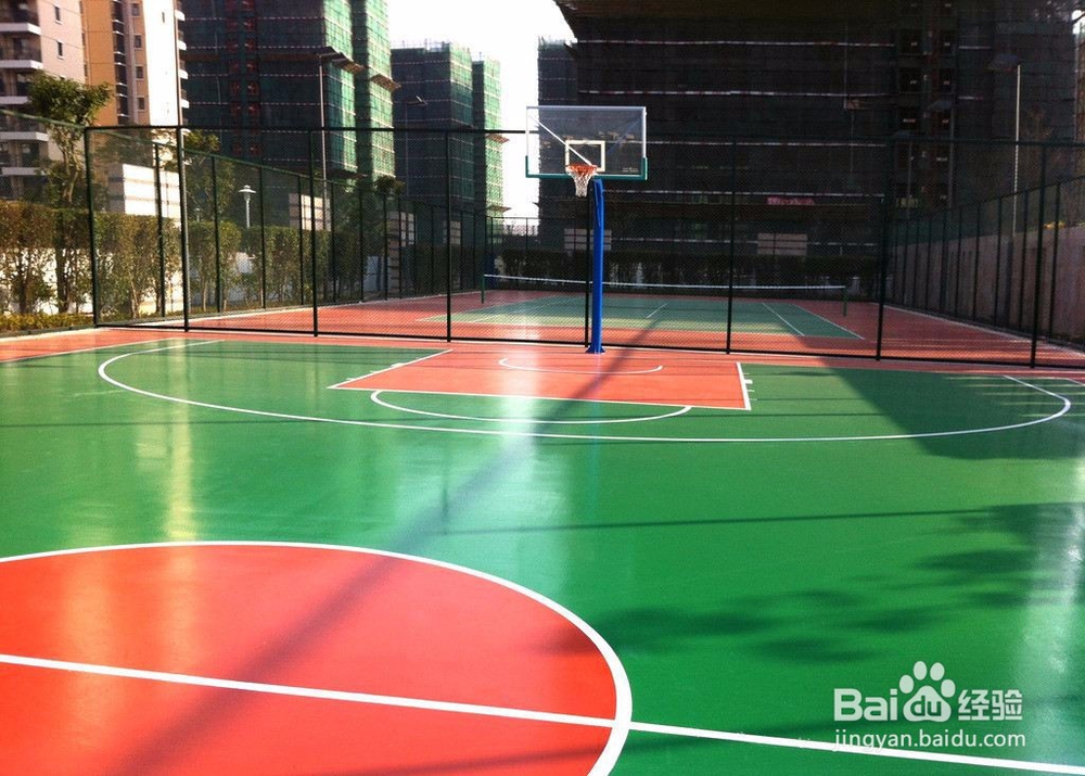篮球场地面做法