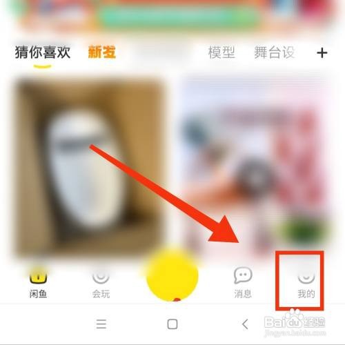 闲鱼的个人信息共享清单在哪查看