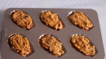 浓香焦糖蔓越莓玛德琳的做法