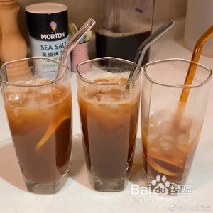 冰酪冻柠茶的做法