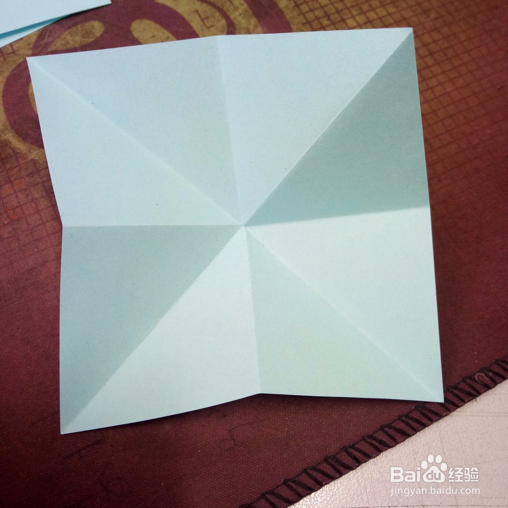 组合飞机的折法