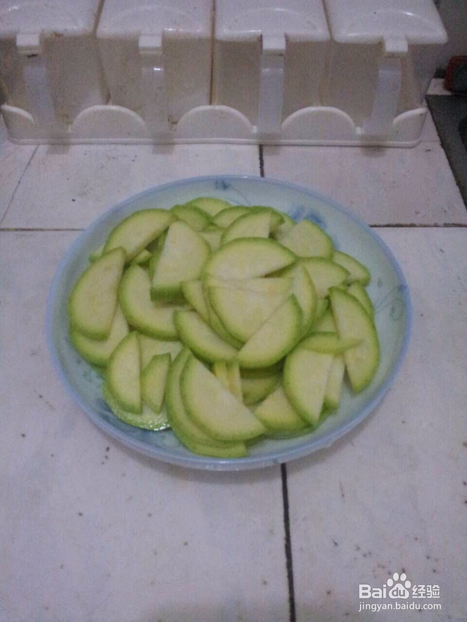 清炒西葫芦怎么做