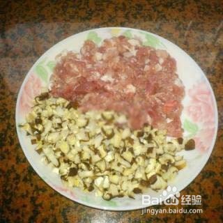 糯米豆腐酿的做法