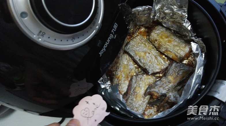 黑胡椒空炸带鱼