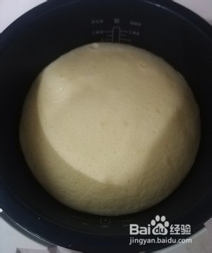 电饭煲蛋糕的制作方法