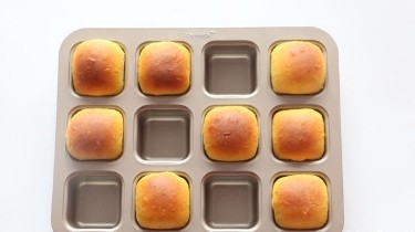 南瓜小餐包的做法