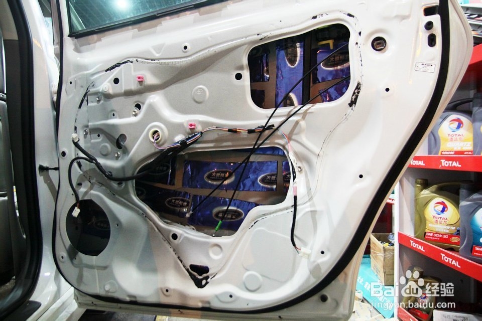 桂林型动车族分享——丰田逸致大能隔音工程