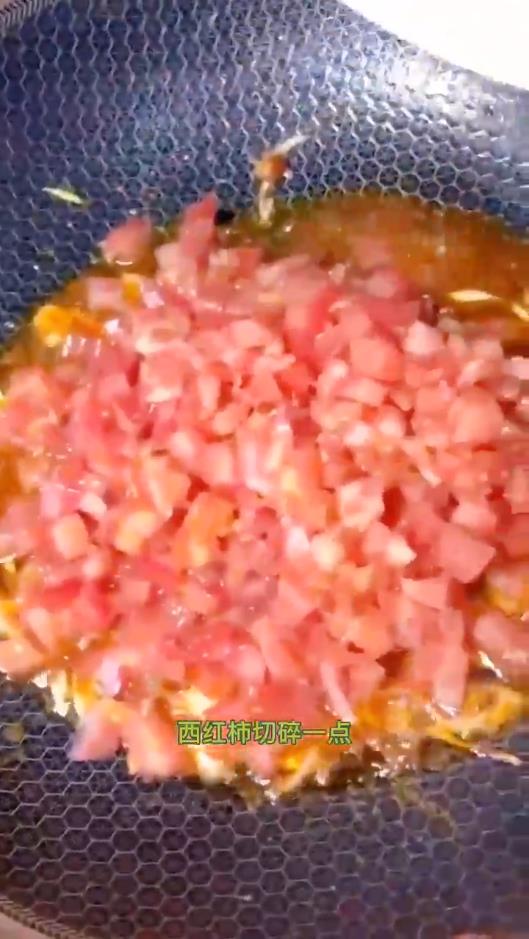 怎么制作西红柿打卤面