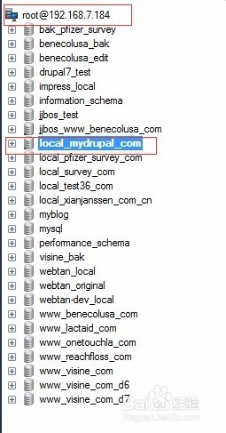 Drupal 7 环境的安装