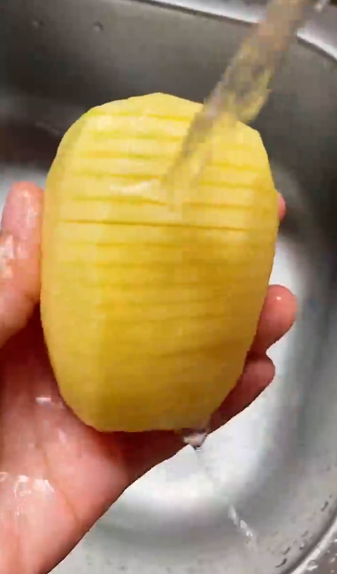 怎样做风琴土豆