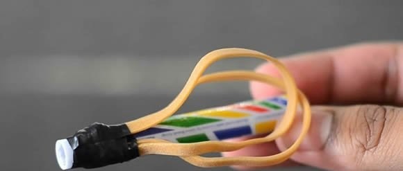 笔芯枪怎么做好看