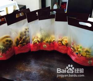 椰子味迷你MM豆曲奇小饼